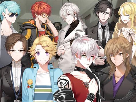 mystic messenger characters|Mystic Messenger .